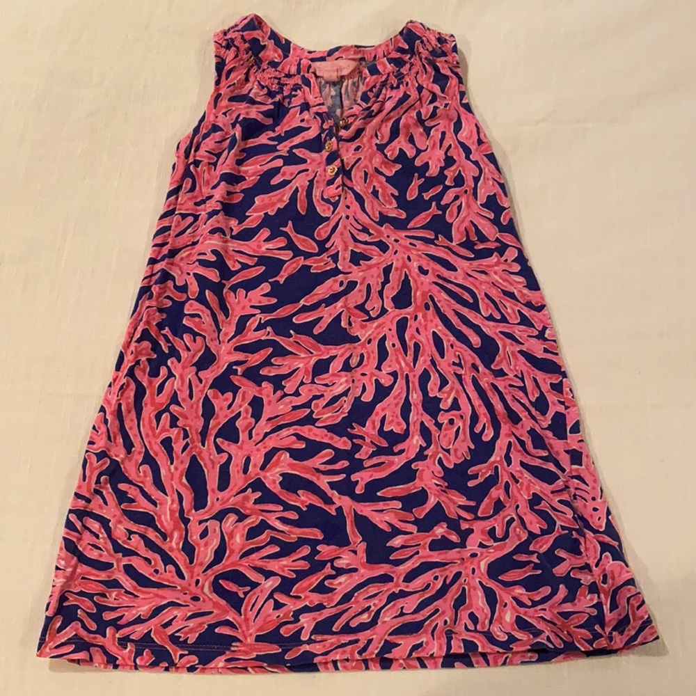Lilly Pulitzer Girls Cotton Dress